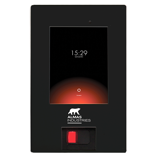 Optima Time | Zeiterfassungssystem per Biometrie | Almas Industries